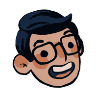 Happy Fun Sticker