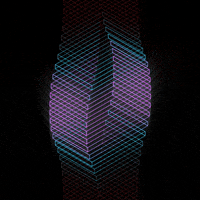 black and white love GIF by Angular Geometry