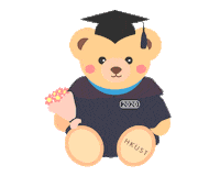 Sticker by HKUST
