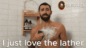 Dope Cant Get Enough GIF by DrSquatchSoapCo
