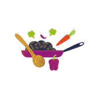 D D Receitas Sticker by Dê+Dance