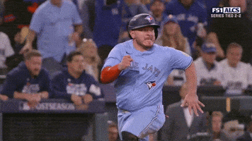 Blue Jays Running GIF by MLB