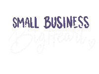 Shop Small In Love Sticker