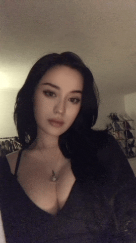 Cute Girl Flirt GIF