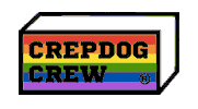 crepdog_crew love friends team india Sticker