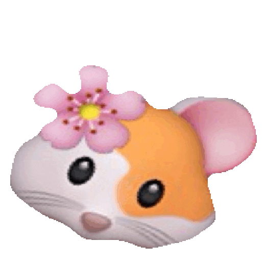 hamster Sticker