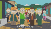 street crowd GIF by South Park 