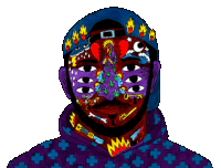 Staring I See You Sticker