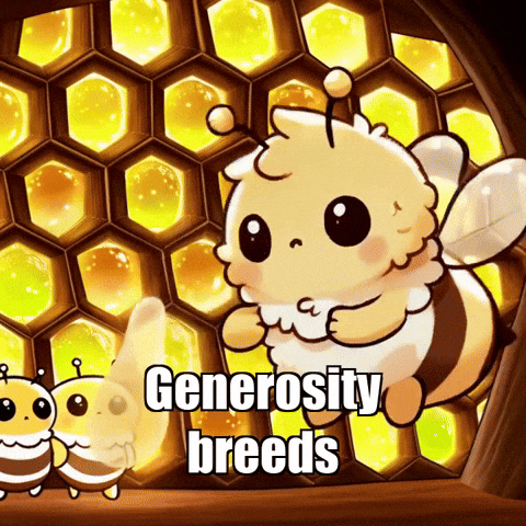Wisdom Abundance GIF by Beelightened