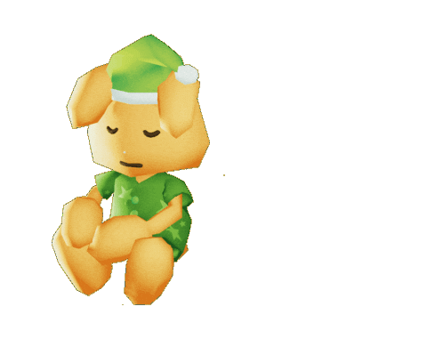 Sleepy Good Night Sticker