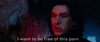 Episode 7 I Want To Be Free Of This Pain GIF by Star Wars