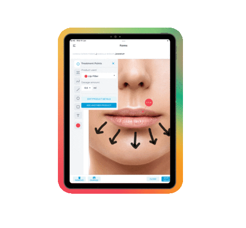 Beauty Face Sticker by Phorest Salon Software