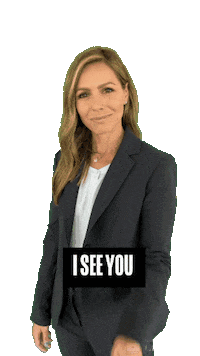 I See You Sticker by Justice HQ