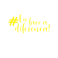 Eu Faço A Diferença Financial Sticker by Financial Cartões