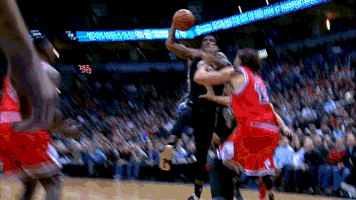 excited chicago bulls GIF by NBC Sports Chicago