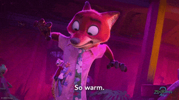 Jason Bateman Fox GIF by Walt Disney Animation Studios