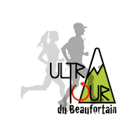 ultratour-beaufortain running ultra course trail Sticker