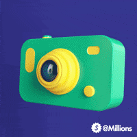 Photo Click GIF by Millions