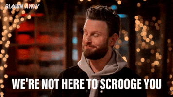 Not Here to Scrooge You