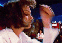 pulp fiction dance GIF by MIRAMAX