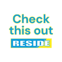 Swipe Up Real Estate Sticker by RESIDE
