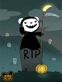 Grim Reaper Dance GIF by DeddyBears