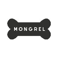 mongrel_london rescue dog mongrel mongrel dog mongrellondon Sticker