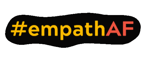 empathtopower giphyupload lola introvert empathy Sticker