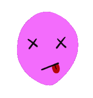 Tired Zombie Sticker by Zeynep Alpay