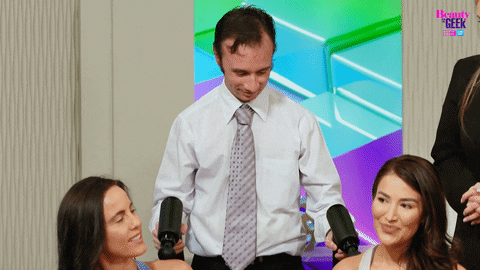 Lol GIF by Beauty and the Geek Australia