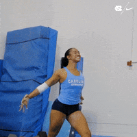 Excited Lets Go GIF by UNC Tar Heels