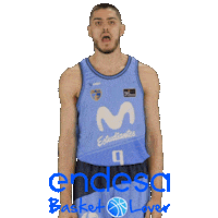Vamos Liga Endesa Sticker by Endesa Basket Lover
