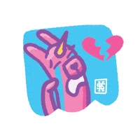 kioshishimabuku cute kawaii emoji stickers Sticker
