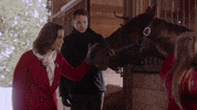 Miracles Of Christmas GIF by Hallmark Mystery