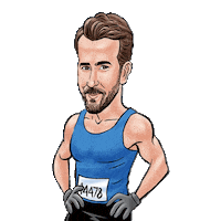 Marathon Running Sticker by eBibs