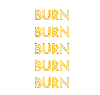 Run Running Sticker by Demic