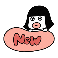 Girl くちびる Sticker