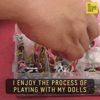 Barbie Doll Fun GIF by 60 Second Docs