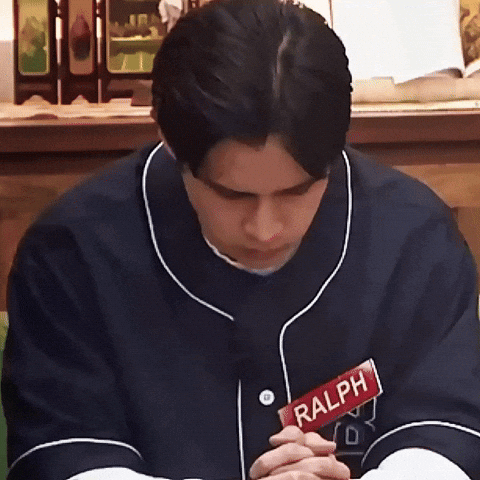 Praying Pinoy Big Brother GIF