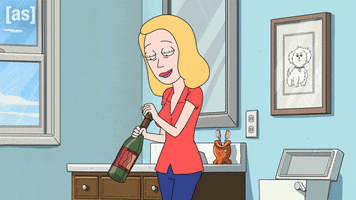 Drunk Rick And Morty GIF by Adult Swim