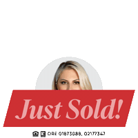 Just Sold Sticker by JohnHart Real Estate
