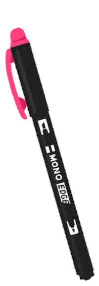 Highlighter Sticker by Tombow