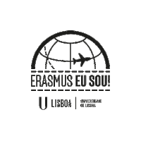 ulisboa erasmus ulisboa universidade de lisboa university of lisbon Sticker