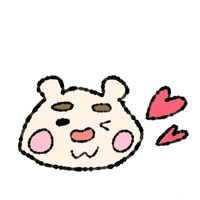 Cindy_Chiang love tteokangbear GIF