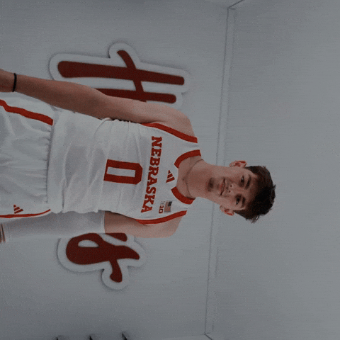 Lets Go Basketball GIF by Huskers