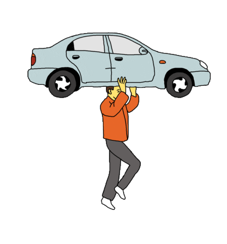 hi_webad giphyupload car man webad Sticker