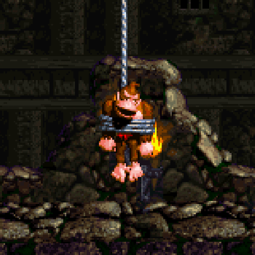 1jps gaming 90s dk snes GIF