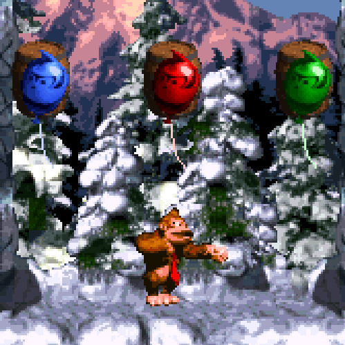 1jps gaming 90s dk snes GIF