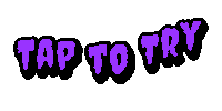 Tap Try Sticker