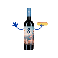 Fiestas Patrias Chile Sticker by Schwaderer Wines